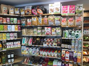 Lots of choice  at Bomercado in Lisbon