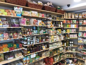 Lisbon town centre  at Bomercado in Lisbon