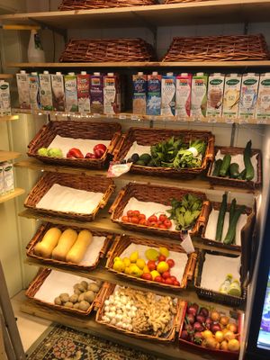 Fresh fruit and veg at Bomercado in Lisbon