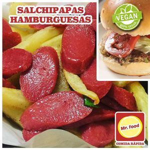 Todo vegano  at Mr. Food Vegan - Breña in Lima