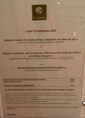  at La Clairière in La Petite-pierre