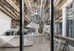 Welcome to Odin Cafe + Bar at Thor Espresso Bar in Toronto