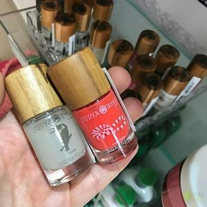 Vegan nail polish at LojasChan in Sao Paulo