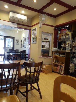 Seating at Toryanse in Kyoto