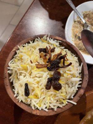 Side rice   at El Attar Middle Eastern Grill in Toowoomba