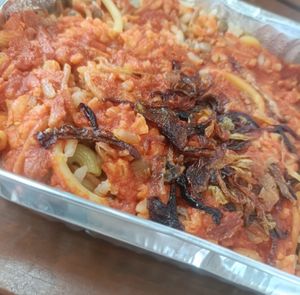 Koshari at El Attar Middle Eastern Grill in Toowoomba