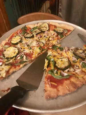 Pizza at Paliotti's Italian Restaurant in Maple Ridge