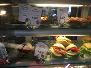 Lasipalatsi at Cafe Lasipalatsi in Helsinki