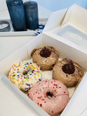 Vegan donuts🌱 at Bake My Day in Copenhagen