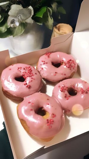 More vegan donuts🌱 at Bake My Day in Copenhagen