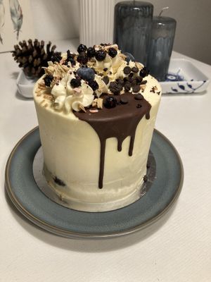 Vegan cake 🌱 at Bake My Day in Copenhagen