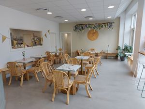 Interior at Bake My Day in Copenhagen