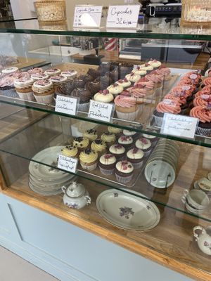 All excluding the red velvet were vegan   at Bake My Day in Copenhagen