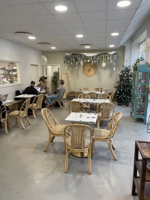 Inside  at Bake My Day in Copenhagen