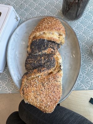 Vegan ostesløjfer!   at Bake My Day in Copenhagen