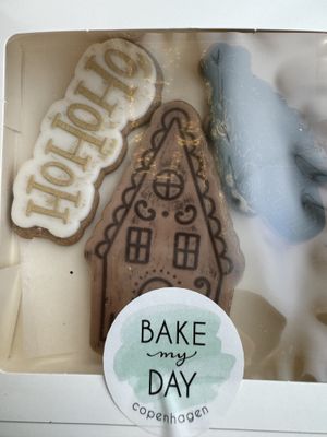  Seasonal shortbread cookies  at Bake My Day in Copenhagen