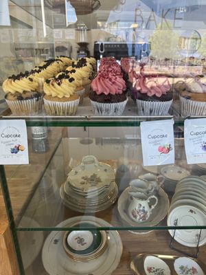Vegan cupcakes   at Bake My Day in Copenhagen