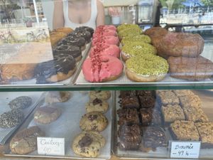 Vegan donuts   at Bake My Day in Copenhagen