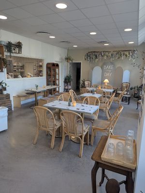 Inside at Bake My Day in Copenhagen