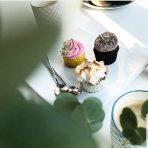 Cosy indoor and outdoor seating at Bake My Day in Copenhagen