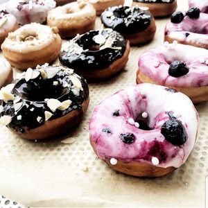 The best vegan donuts ever!! at Bake My Day in Copenhagen