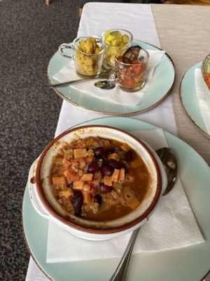 The Mexican dish at De Lier in Schinveld