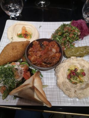  at Mon Liban in Lyon