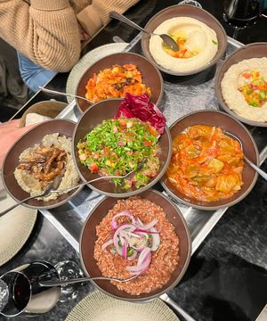 🌱🌱🌱  at Mon Liban in Lyon