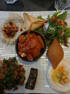  at Mon Liban in Lyon