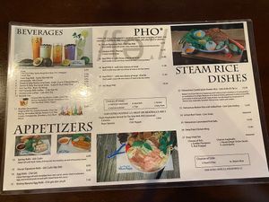 Menu side 1. Bubble tea can be made vegan (not the milk tea). The Bubble Smothies cannot be made vegan. They have powdered milk in the mix   at LaTaste - Vietnamese Cuisine in Prattville