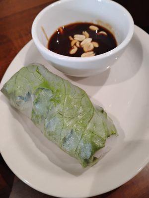 Vegan egg rolls  at LaTaste - Vietnamese Cuisine in Prattville