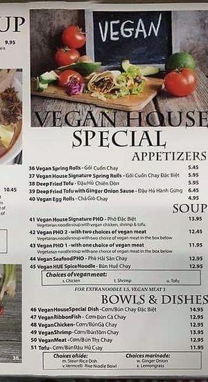 Menu/options at LaTaste - Vietnamese Cuisine in Prattville