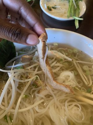 Vegan chikn at LaTaste - Vietnamese Cuisine in Prattville