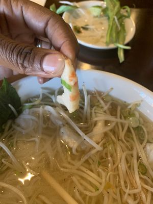 Vegan shrimp at LaTaste - Vietnamese Cuisine in Prattville