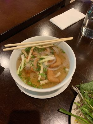 Vegan Pho at LaTaste - Vietnamese Cuisine in Prattville