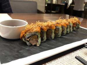   at Elefant BaoPu Vegetarian in Dalian
