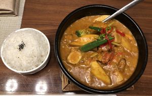   at Elefant BaoPu Vegetarian in Dalian