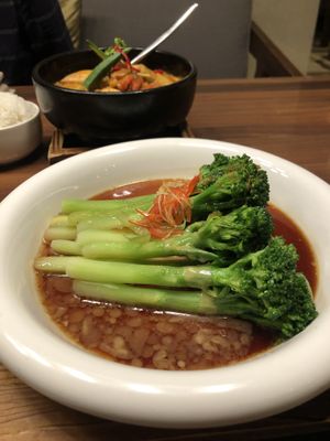   at Elefant BaoPu Vegetarian in Dalian