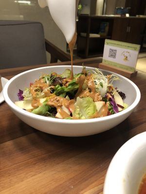   at Elefant BaoPu Vegetarian in Dalian
