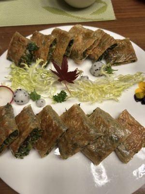  at Elefant BaoPu Vegetarian in Dalian