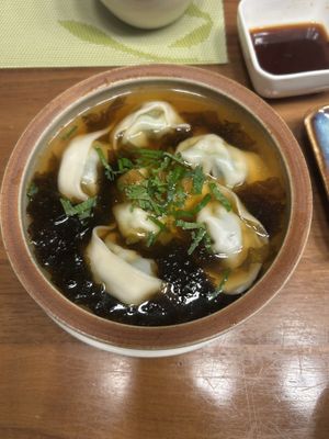   at Elefant BaoPu Vegetarian in Dalian