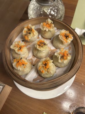  at Elefant BaoPu Vegetarian in Dalian