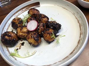 potatoes at Elefant BaoPu Vegetarian in Dalian