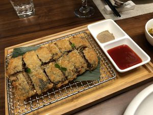 cutlet at Elefant BaoPu Vegetarian in Dalian