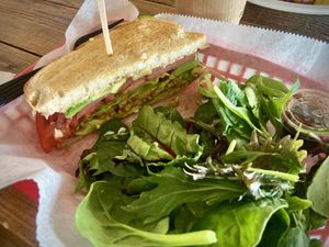  Tempeh BLTA  at Mellow Minded in Harrisburg