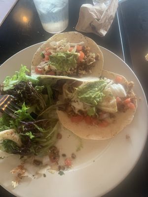 It actually came with 3 tacos but I got too excited and ate one before taking the pic   at Kayak Kafe - Midtown in Savannah