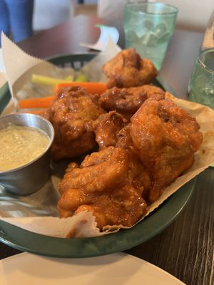 Buffalo cauliflower   at Kayak Kafe - Midtown in Savannah