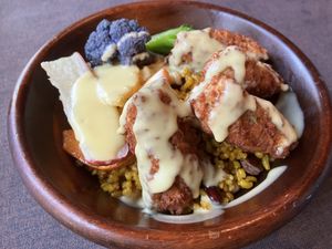 jambalaya  at Bananeira in Yokohama