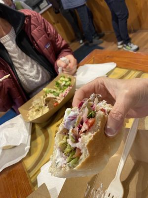   at Yalla Vermont in Brattleboro