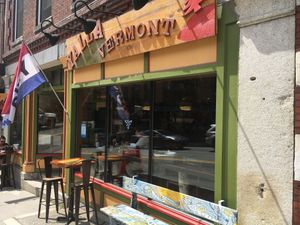 Front at Yalla Vermont in Brattleboro